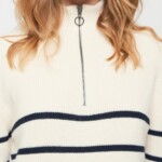 Pullover Juvenna Stripes summer sand von recolution