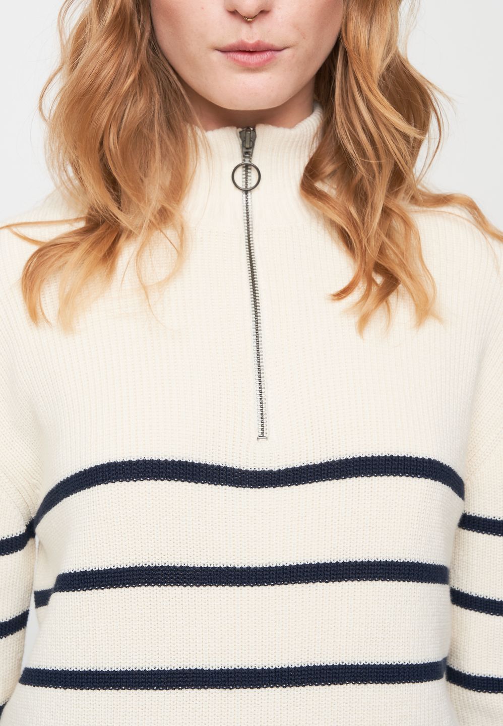 Pullover Juvenna Stripes summer sand von recolution