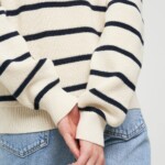 Pullover Juvenna Stripes summer sand von recolution