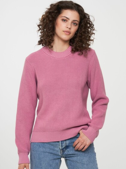 Pullover Macrozamia orchid rose von recolution