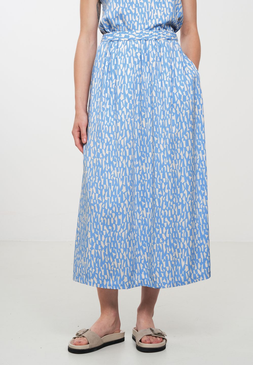 Rock Holly Snippets fjord blue von recolution