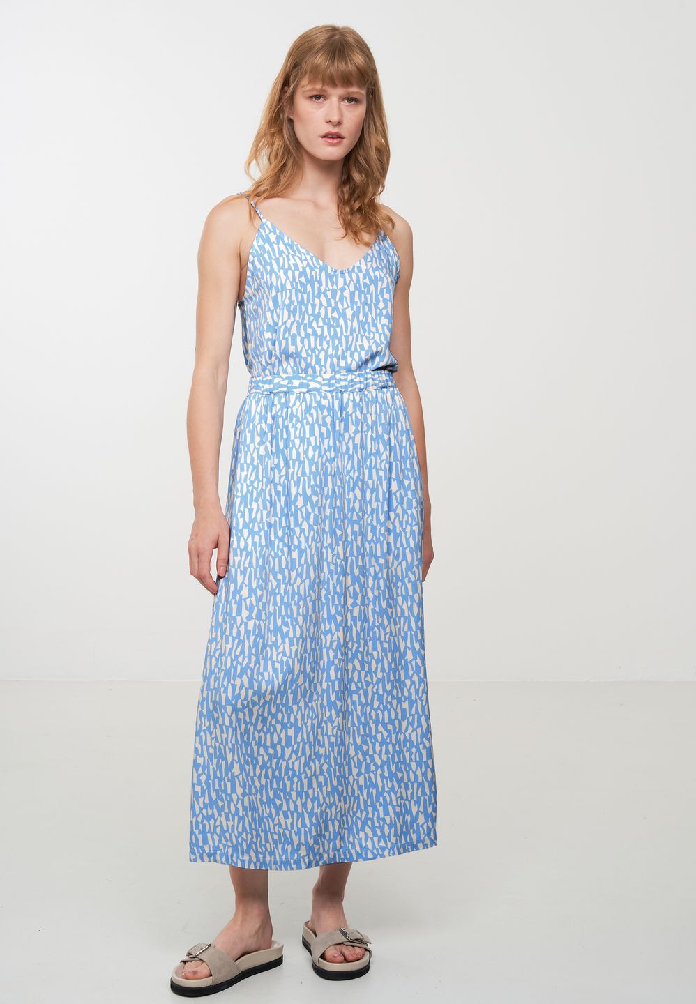 Rock Holly Snippets fjord blue von recolution
