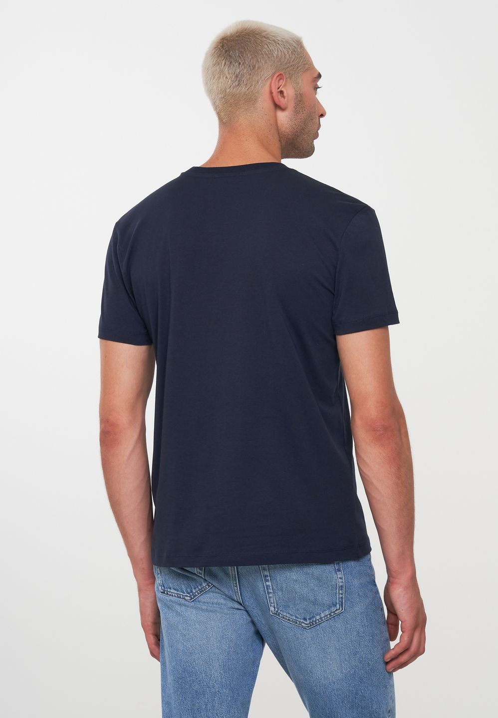 T-Shirt Agave Bike Wall dark navy von recolution