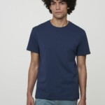 T-Shirt Agave dark navy von recolution