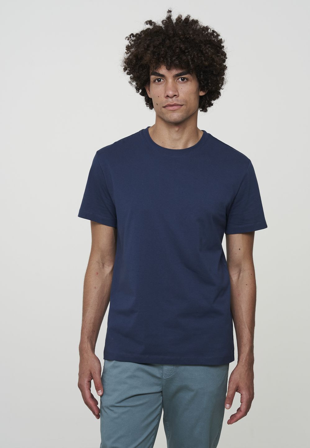 T-Shirt Agave dark navy von recolution