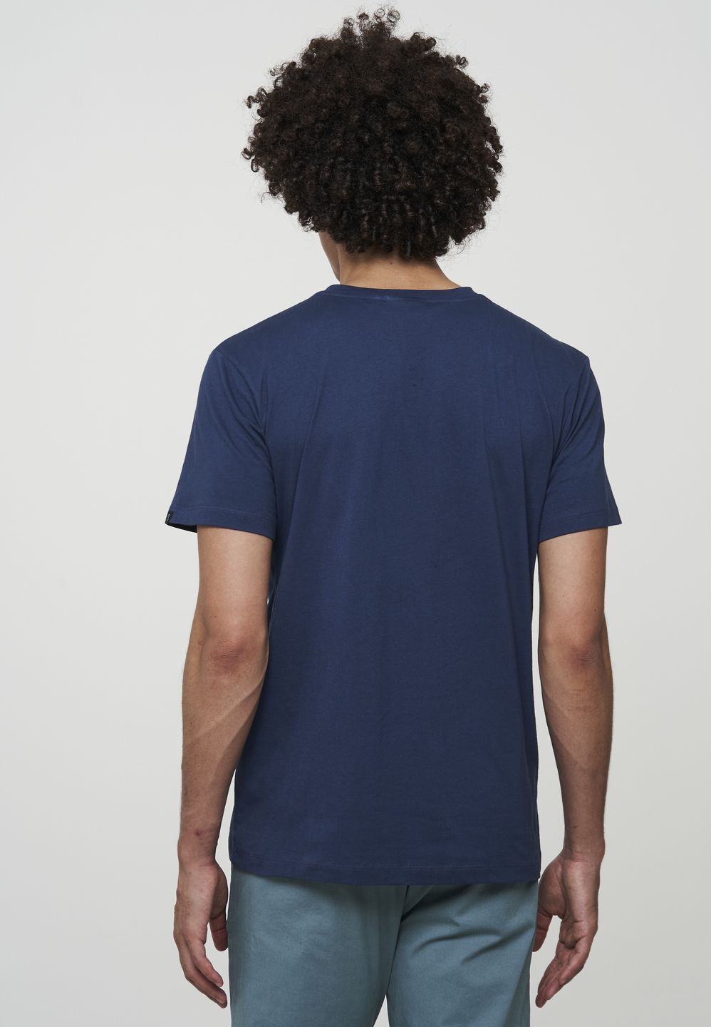 T-Shirt Agave dark navy von recolution