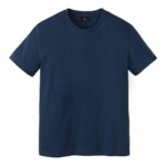 T-Shirt Agave dark navy von recolution