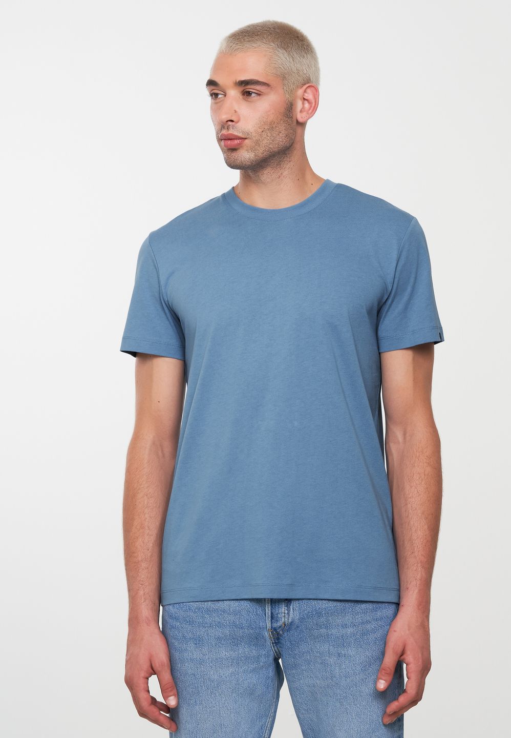 T-Shirt Agave water blue von recolution