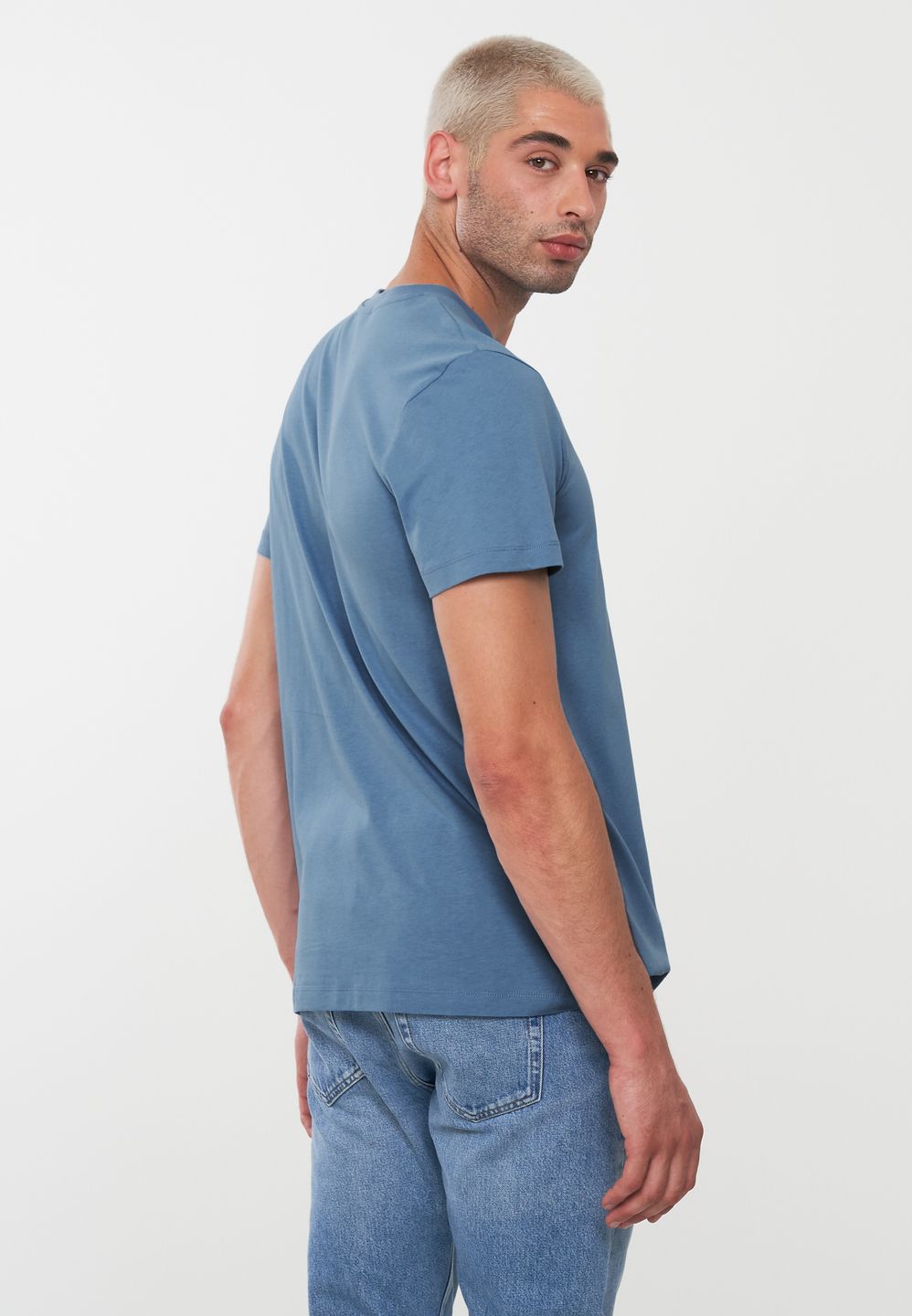 T-Shirt Agave water blue von recolution