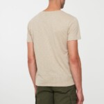 T-Shirt Bay taupe grey von recolution