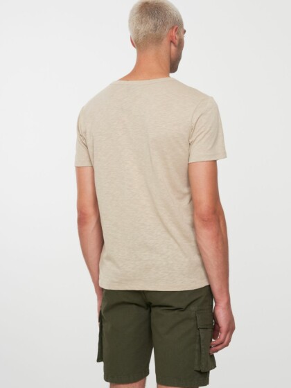 T-Shirt Bay taupe grey von recolution