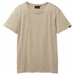 T-Shirt Bay taupe grey von recolution