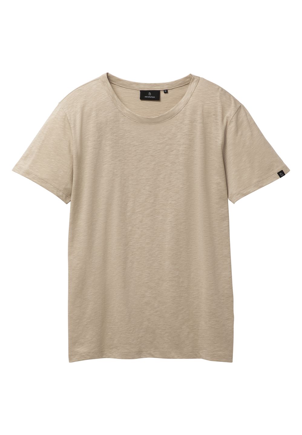 T-Shirt Bay taupe grey von recolution