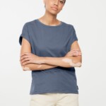 T-Shirt Cayenne dove blue von recolution