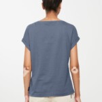 T-Shirt Cayenne dove blue von recolution