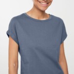 T-Shirt Cayenne dove blue von recolution