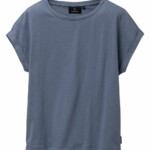 T-Shirt Cayenne dove blue von recolution
