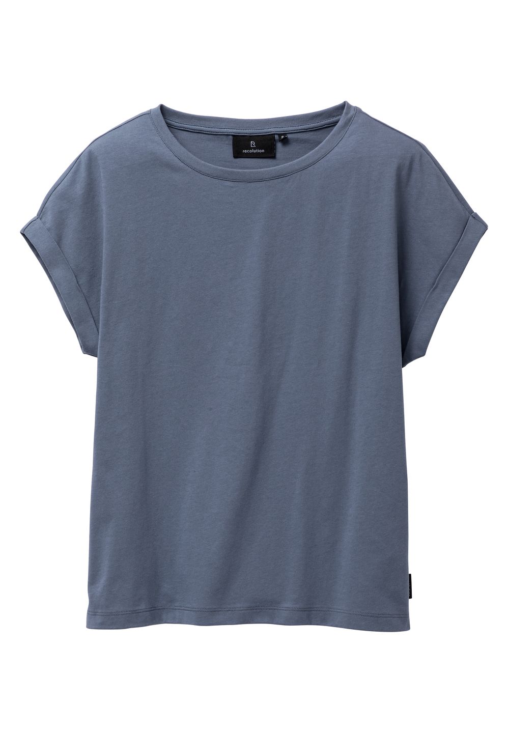 T-Shirt Cayenne dove blue von recolution