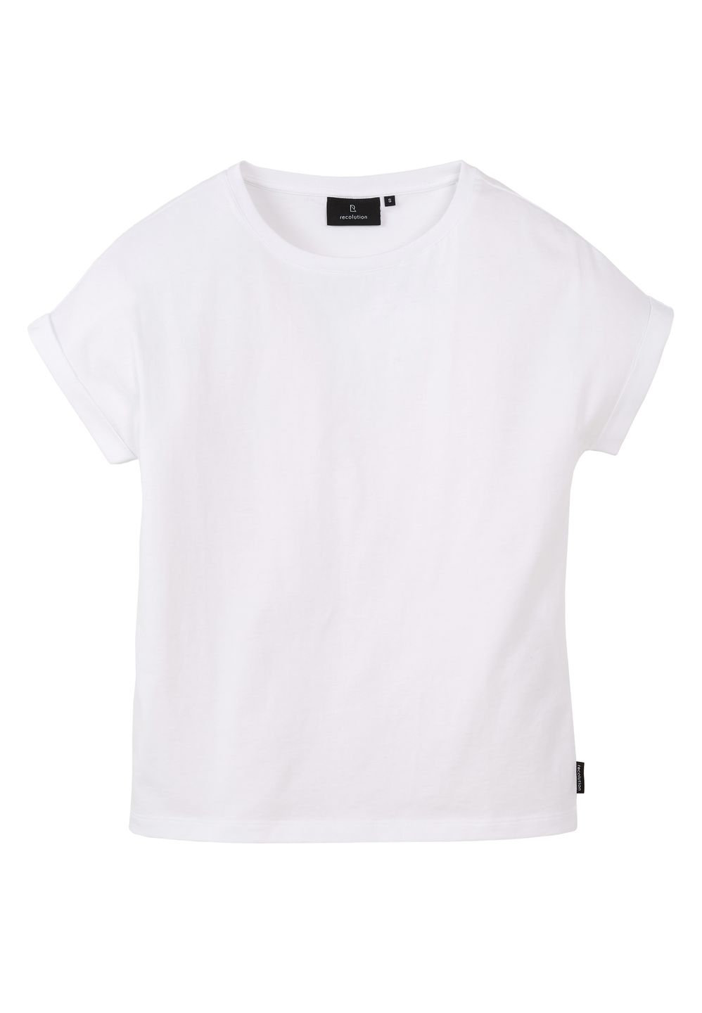 T-Shirt Cayenne white von recolution