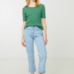 T-Shirt Daphne jade green von recolution