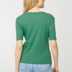 T-Shirt Daphne jade green von recolution