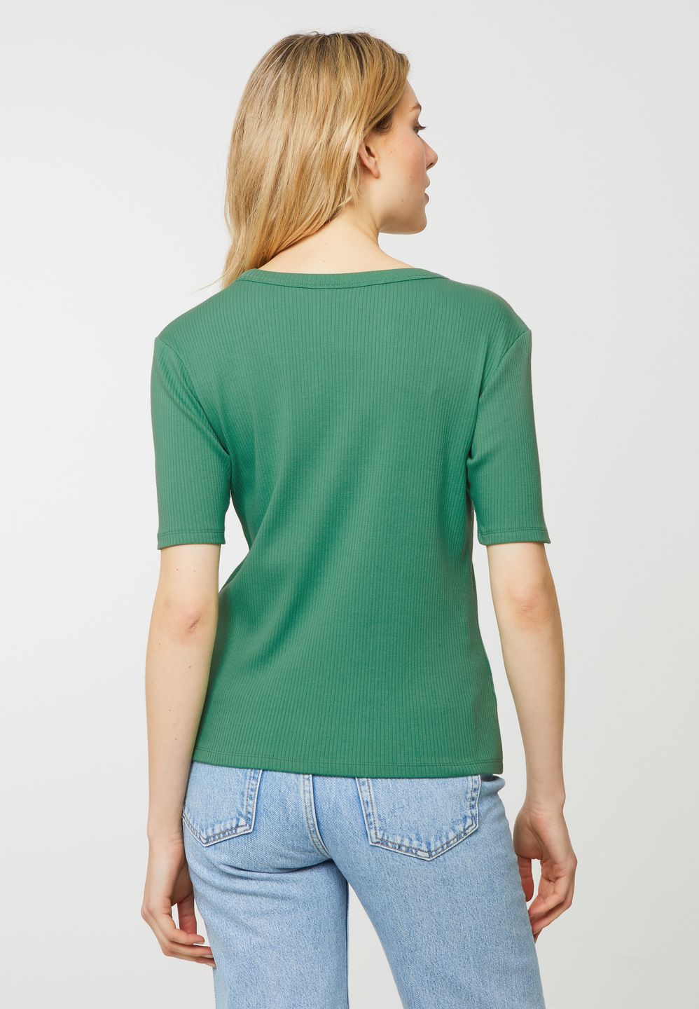 T-Shirt Daphne jade green von recolution