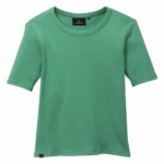 T-Shirt Daphne jade green von recolution