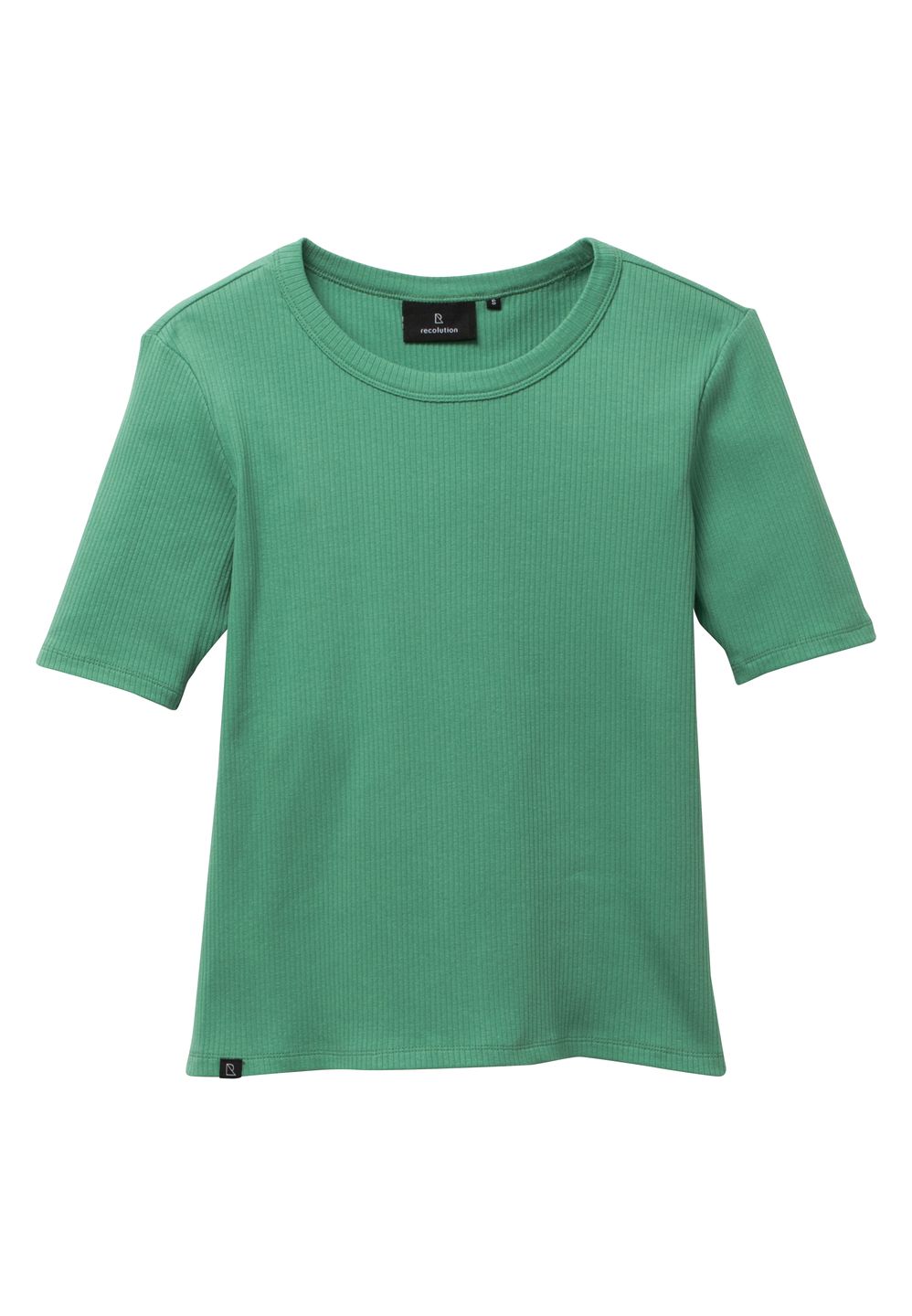 T-Shirt Daphne jade green von recolution