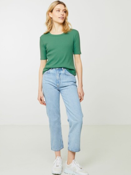 T-Shirt Daphne jade green von recolution