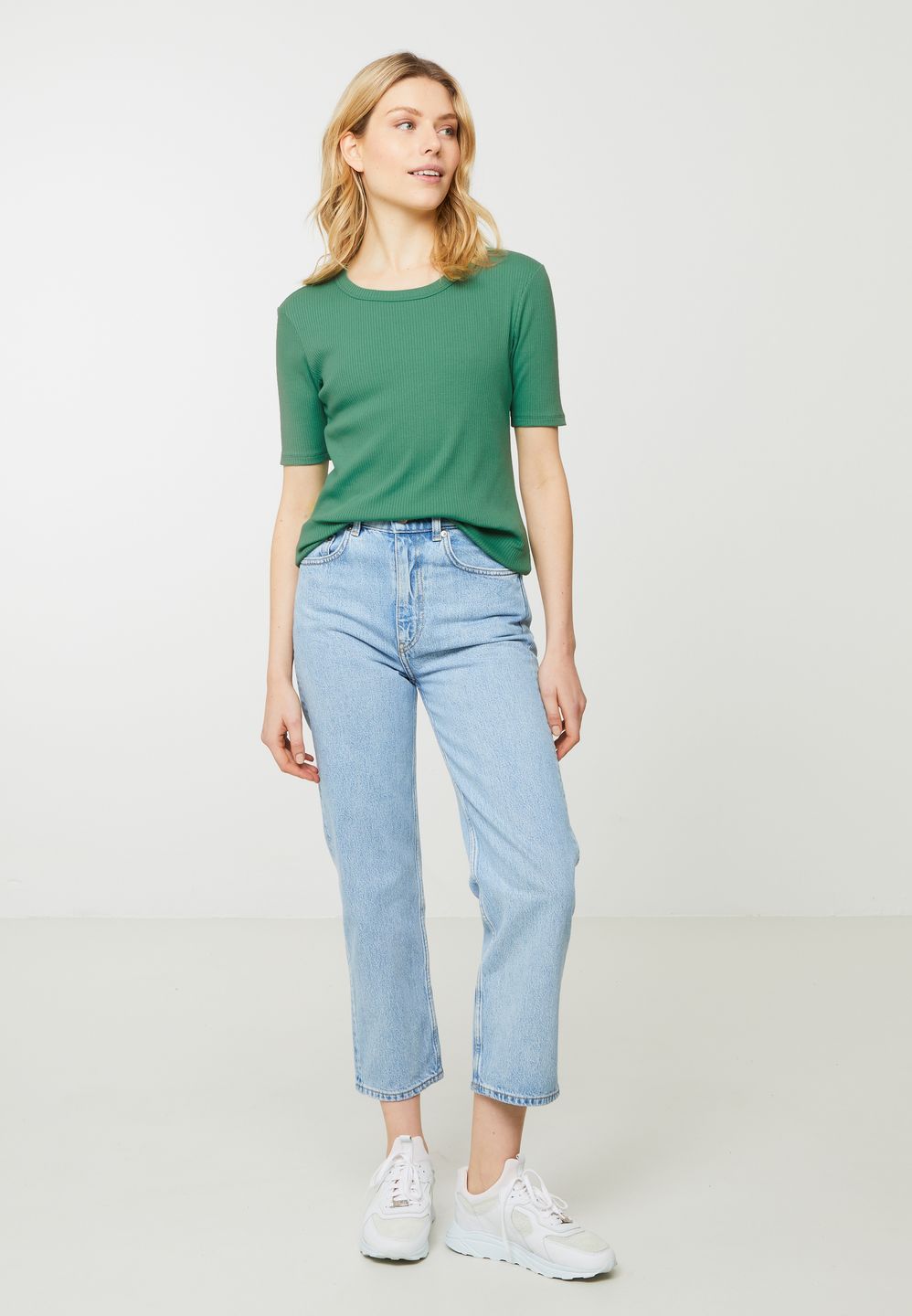 T-Shirt Daphne jade green von recolution