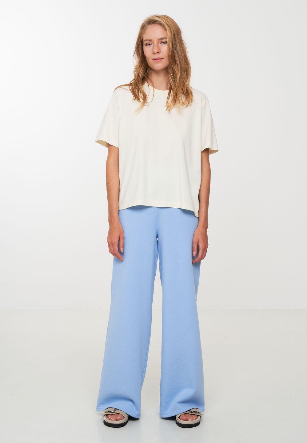 T-Shirt Waterlily No Rain summer sand von recolution