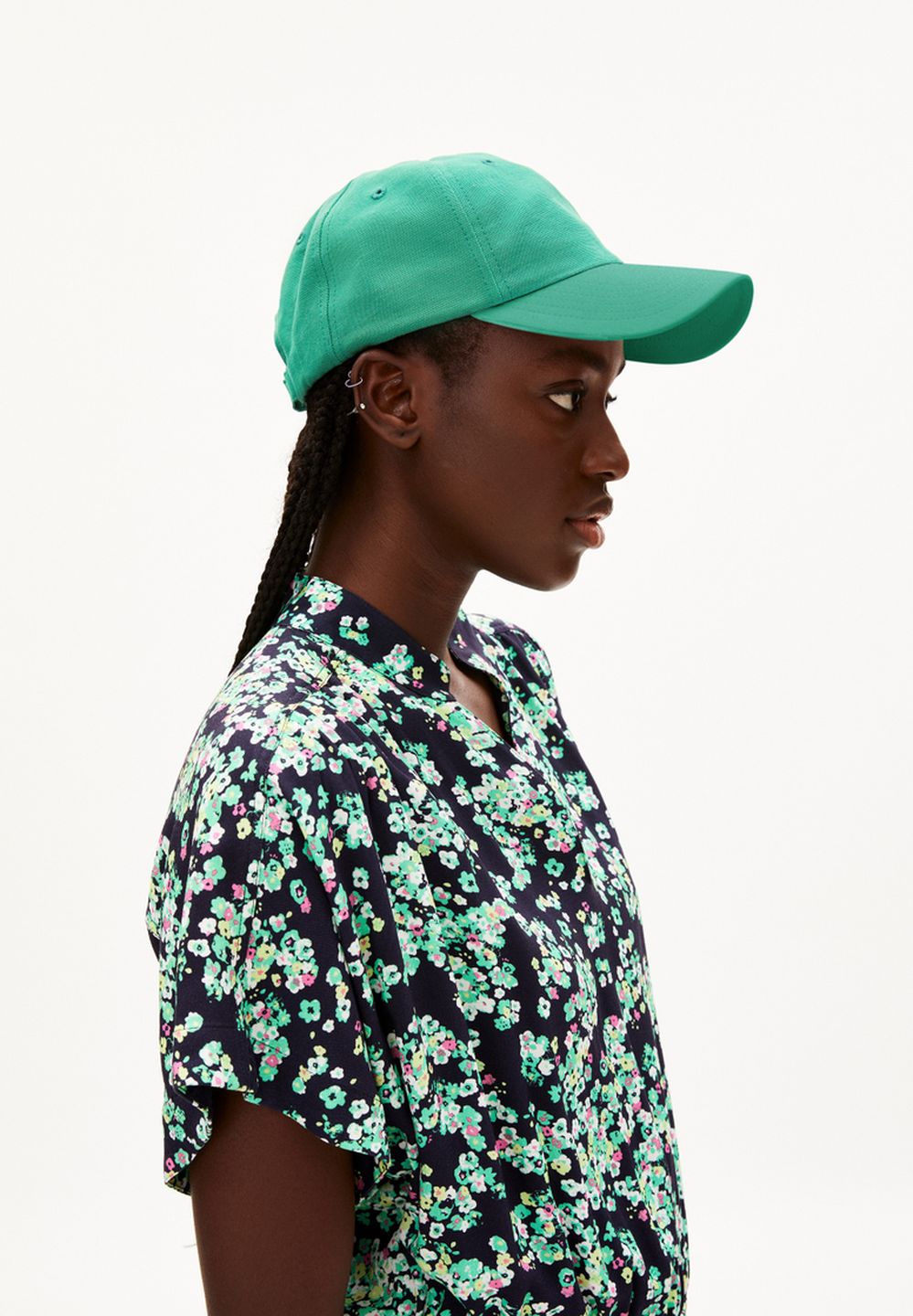 Cap Yenaas Bold bright lime von Armedangels