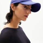 Cap Yenaas Bold vibrant violet von Armedangels