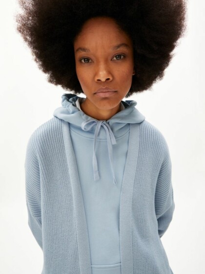 Cardigan Vildanaa Soft morning sky von Armedangels