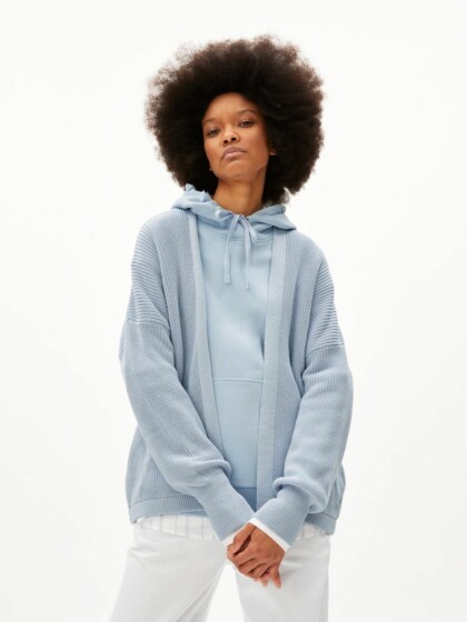 Cardigan Vildanaa Soft morning sky von Armedangels