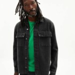 Jeansjacke Aanoj crow von Armedangels