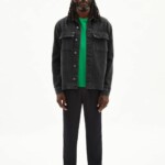 Jeansjacke Aanoj crow von Armedangels