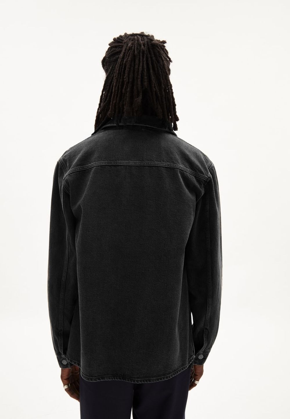 Jeansjacke Aanoj crow von Armedangels