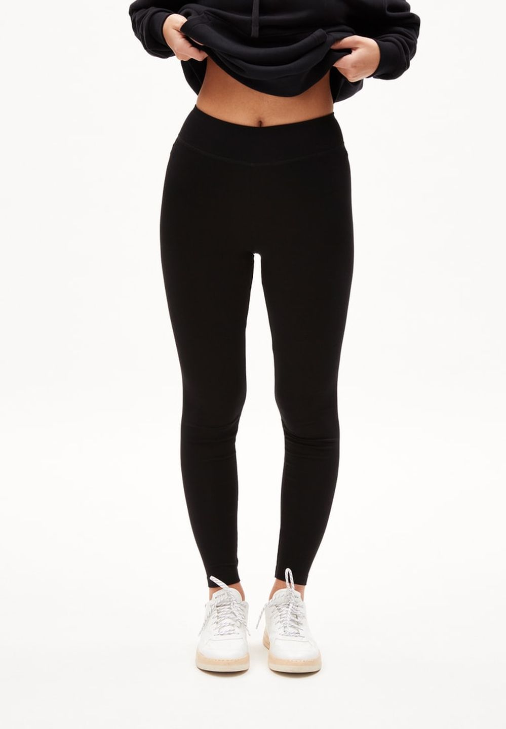 Leggings Faribaa black von Armedangels