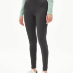 Leggings Faribaa graphite von Armedangels