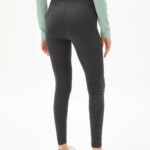 Leggings Faribaa graphite von Armedangels