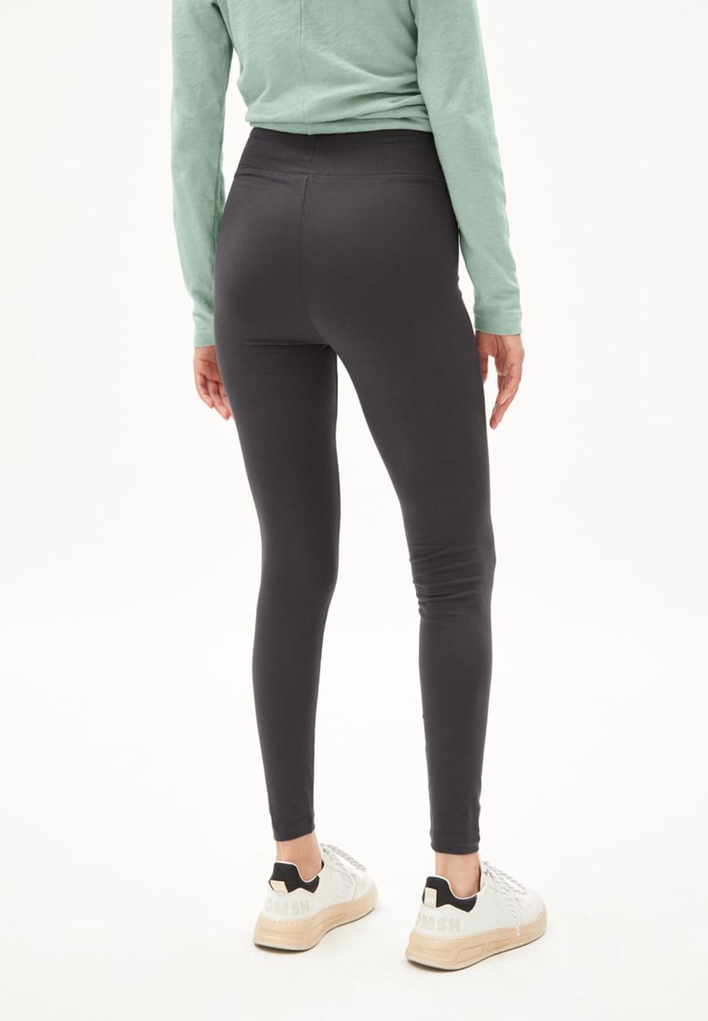 Leggings Faribaa graphite von Armedangels