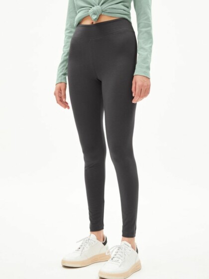 Leggings Faribaa graphite von Armedangels