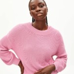 Pullover Haayle raspberry pink von Armedangels