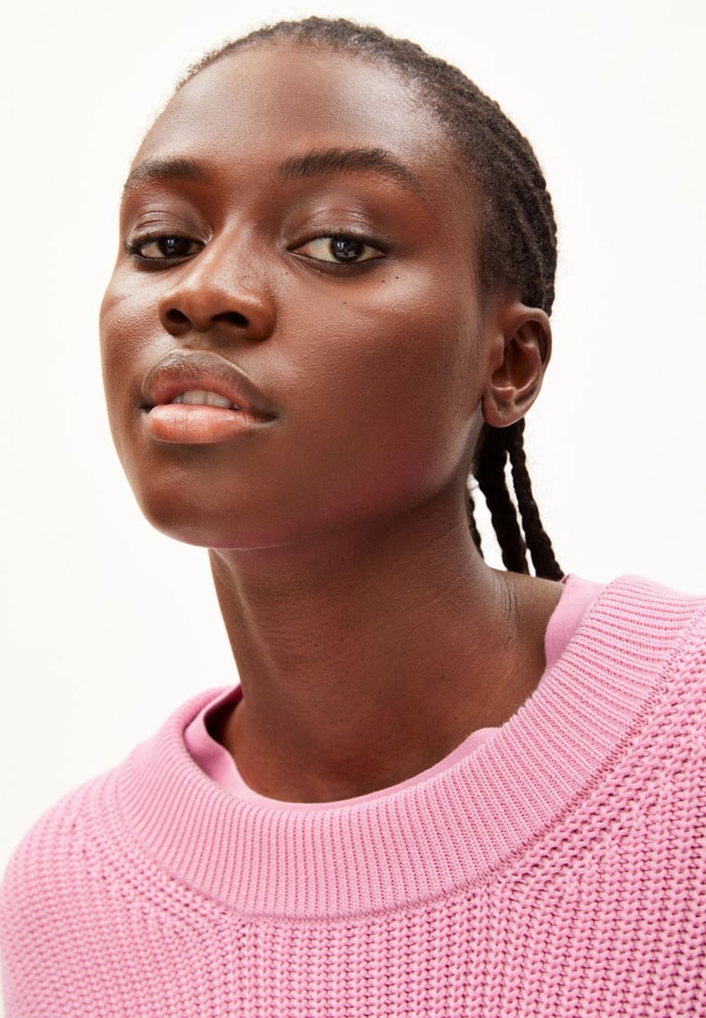Pullover Haayle raspberry pink von Armedangels