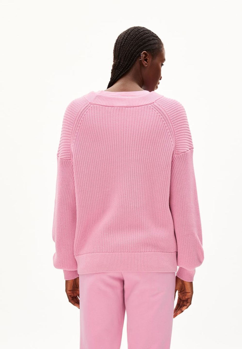 Pullover Haayle raspberry pink von Armedangels