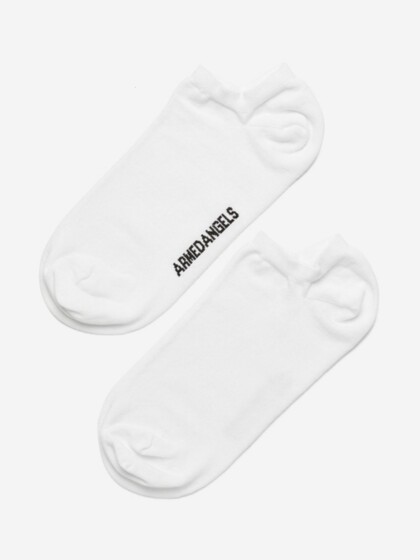 Socken Saalvo white von Armedangels