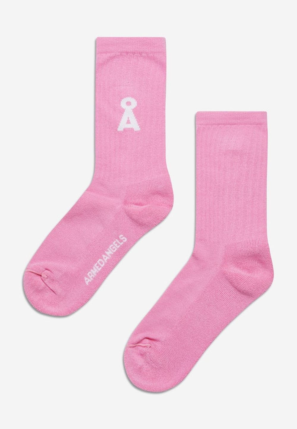 Socken Saamu Bold raspberry pink von Armedangels