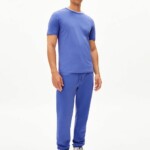 T-Shirt Jaames vibrant violet von Armedangels