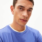 T-Shirt Jaames vibrant violet von Armedangels